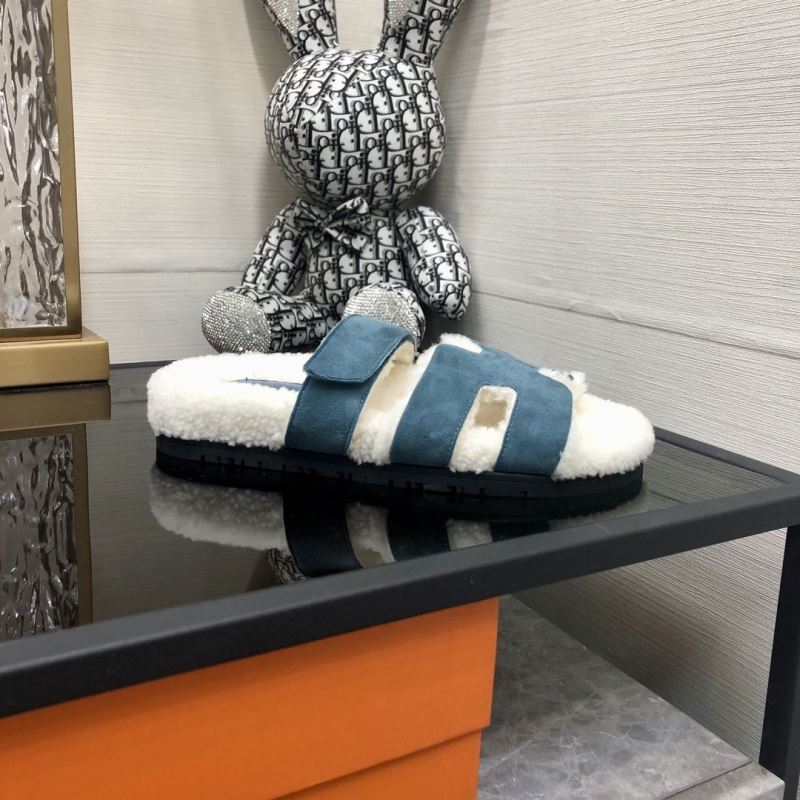 Hermes Slippers